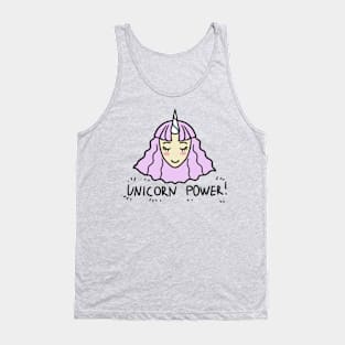 UNICORN POWER! Tank Top